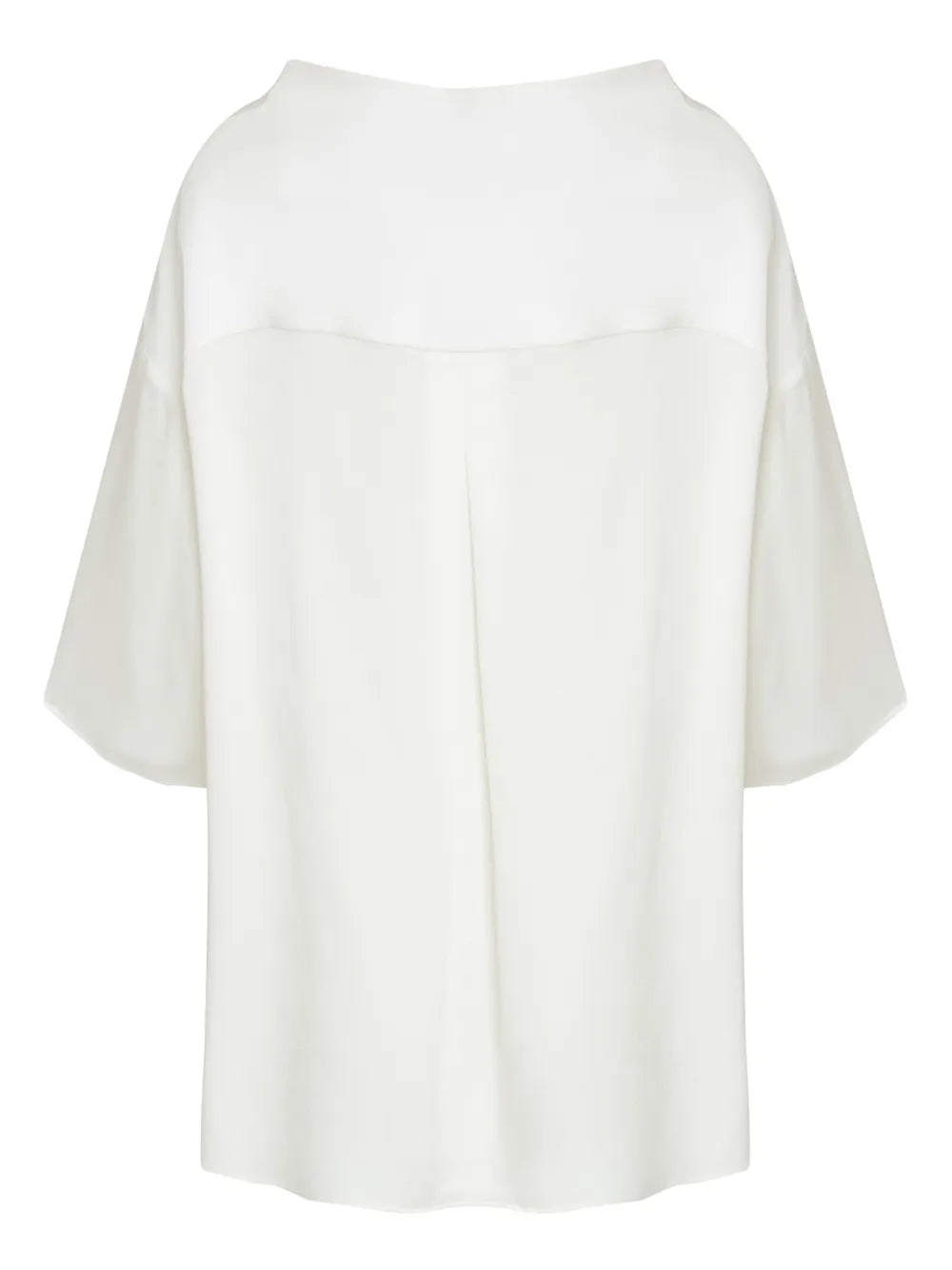 Drop-Shoulder Blouse