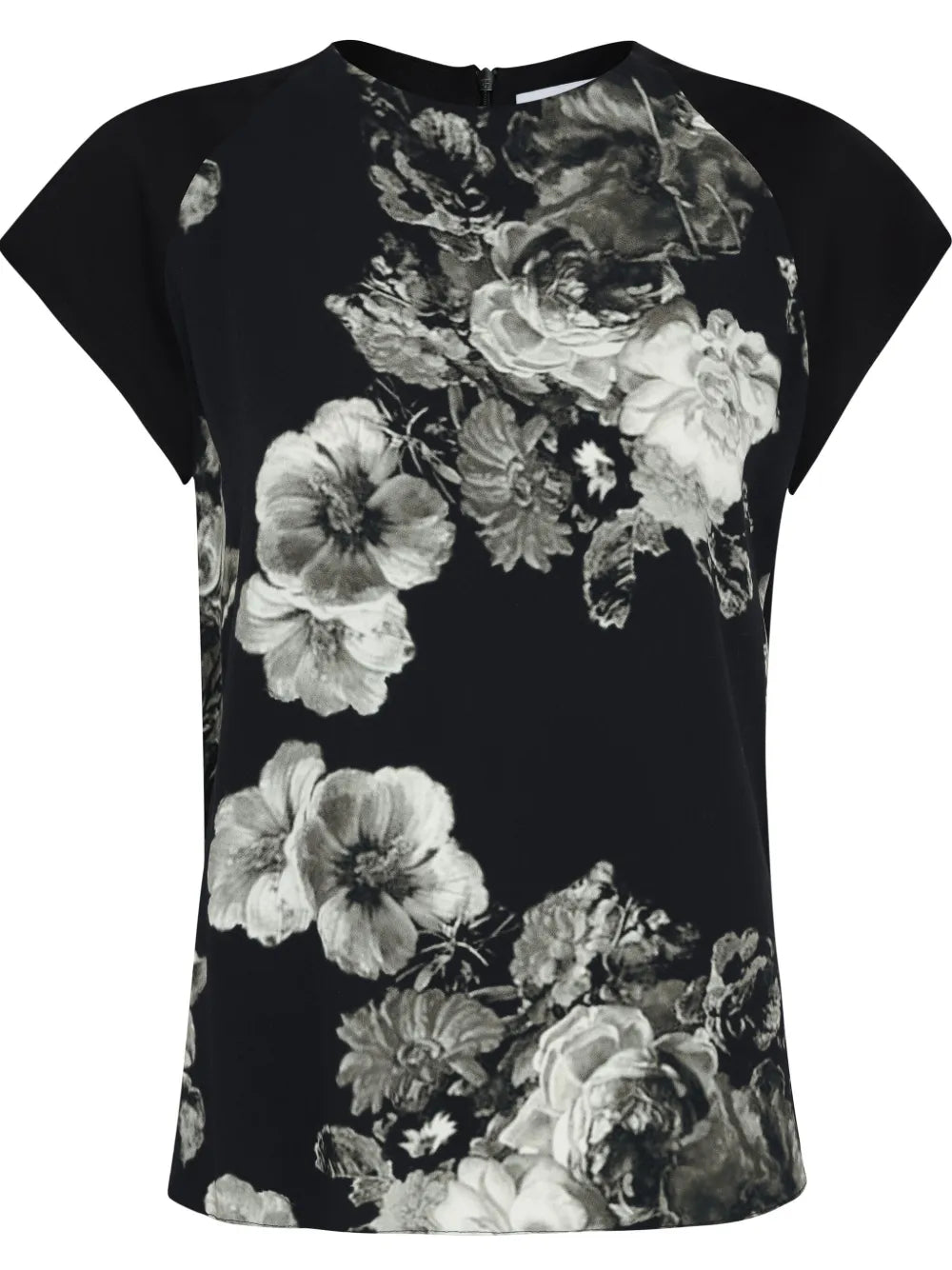 Floral-Print T-Shirt
