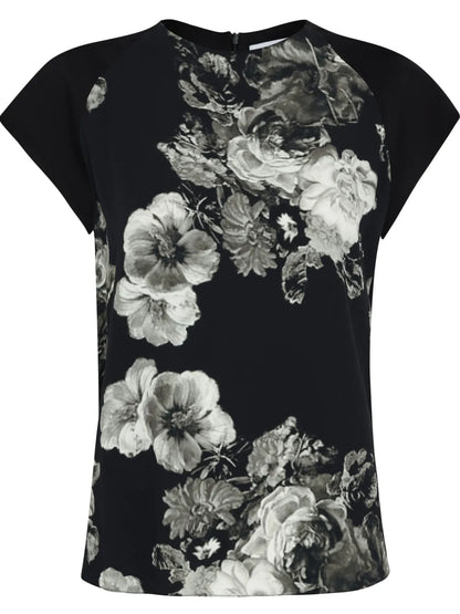 Floral-Print T-Shirt