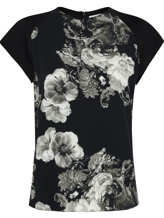Floral-Print T-Shirt