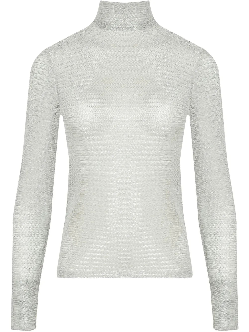 High Neck Top