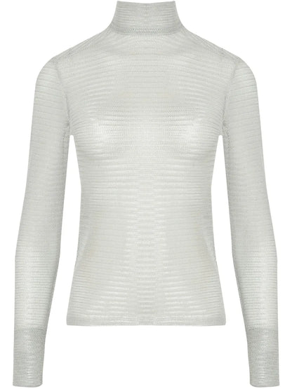High Neck Top
