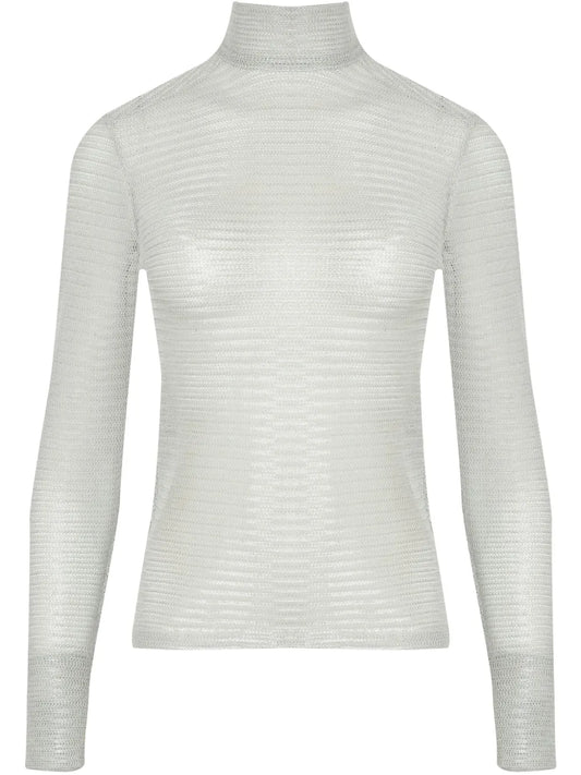 High Neck Top