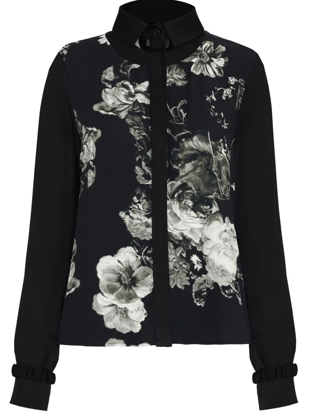 Floral-Print Shirt