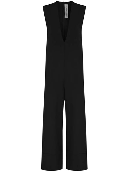 V-Neck Jumpsuit