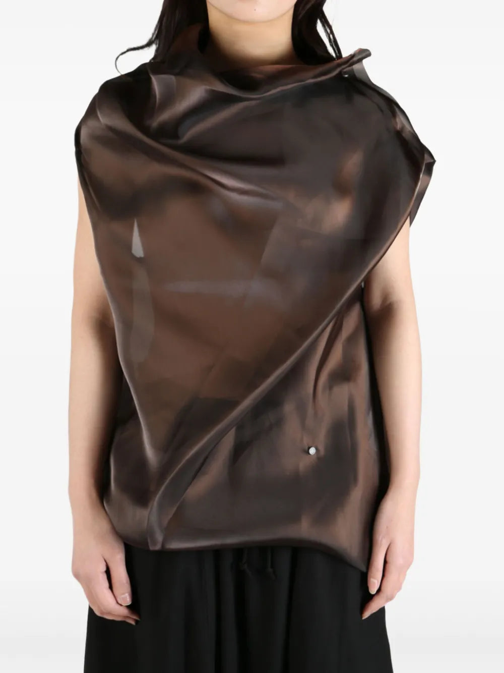 Asymmetric Blouse
