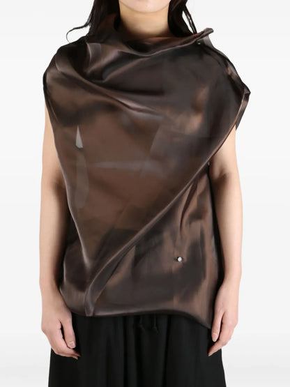 Asymmetric Blouse