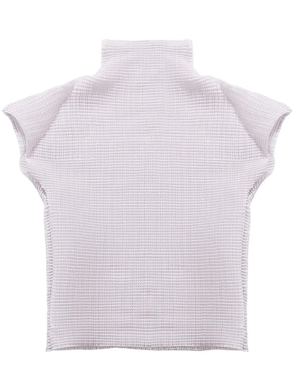 Wooly Pleats Top