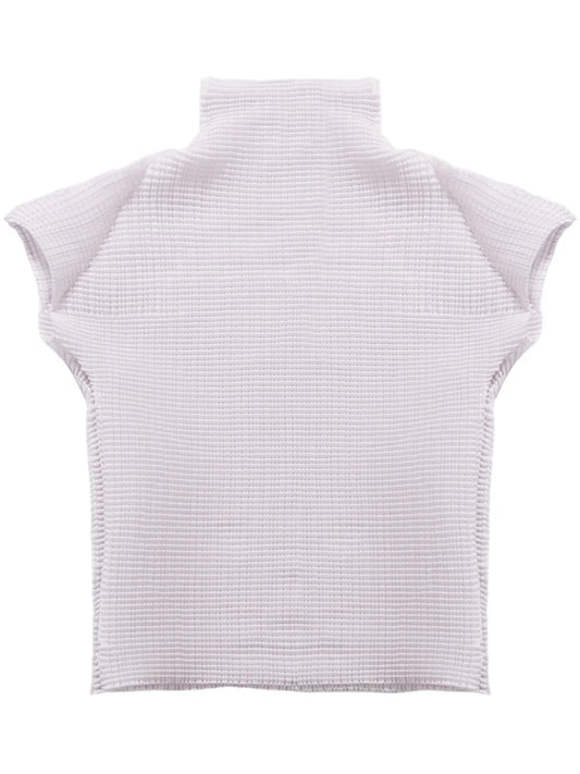 Wooly Pleats Top