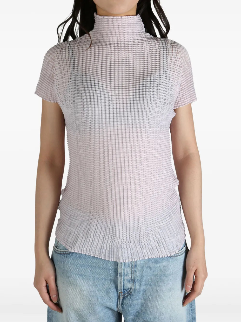 Wooly Pleats Top