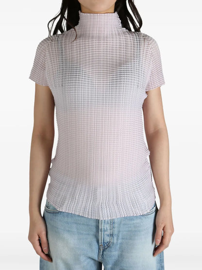 Wooly Pleats Top