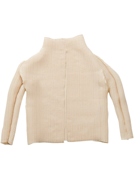 Wooly Pleats Jacket