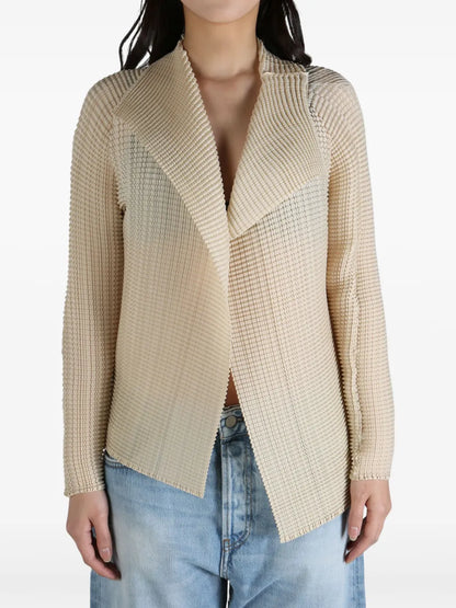 Wooly Pleats Jacket
