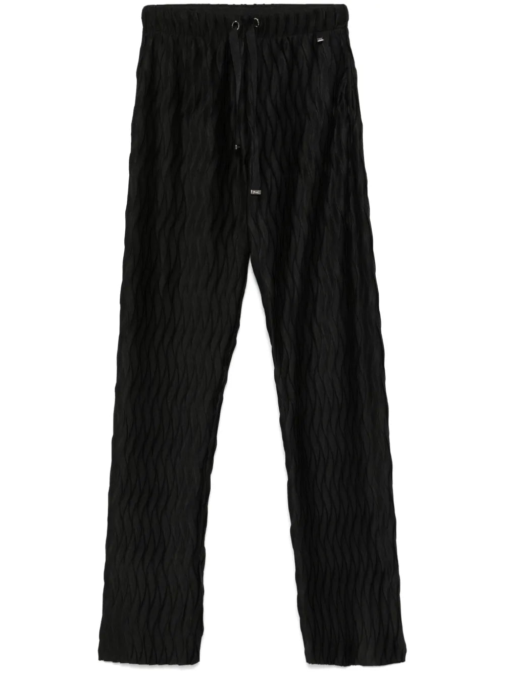 Plissé Tapered Trousers