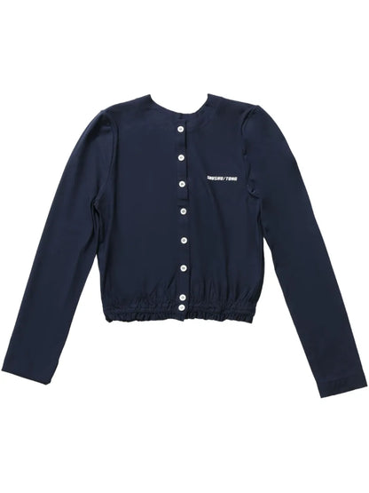 Cropped Cardigan