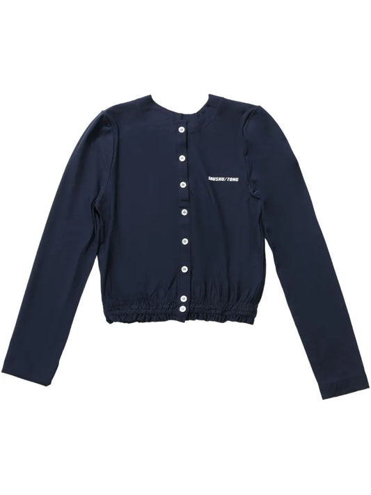 Cropped Cardigan