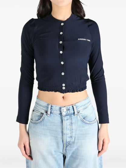 Cropped Cardigan