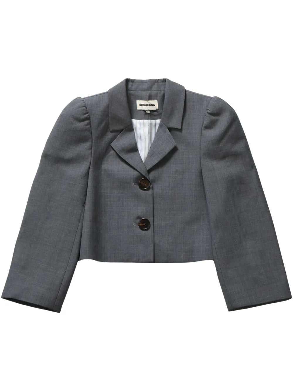 Wool-Blend Blazer