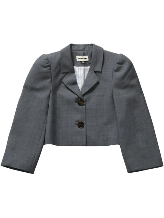 Wool-Blend Blazer