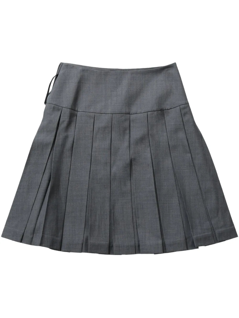 Wool-Blend Skirt