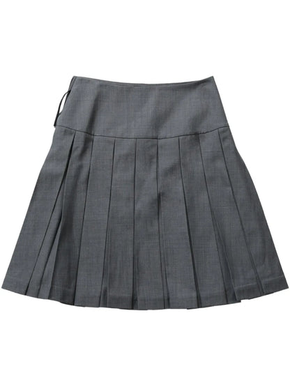 Wool-Blend Skirt