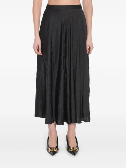 Asymmetrical Midi Skirt