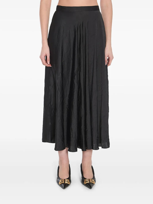 Asymmetrical Midi Skirt