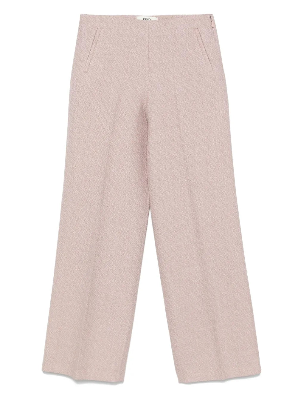 Ff-Motif Trousers