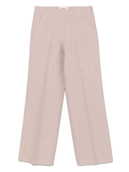 Ff-Motif Trousers