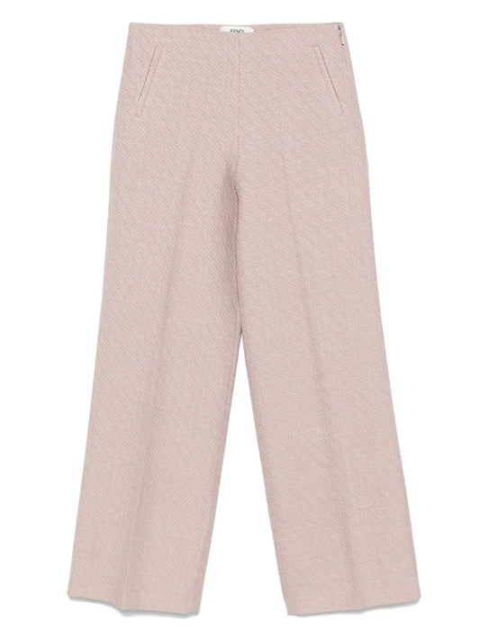 Ff-Motif Trousers