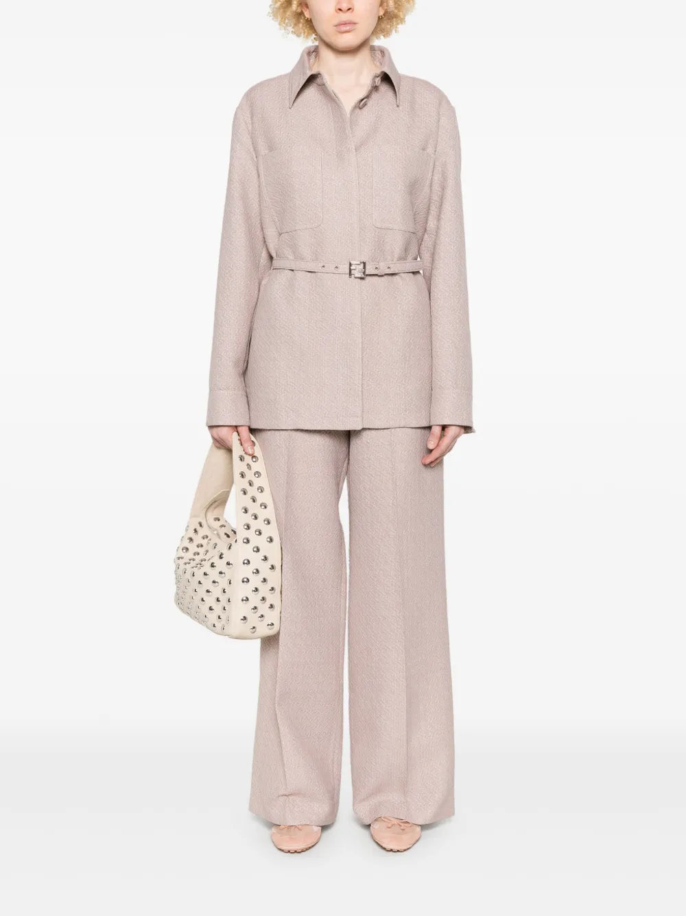 Ff-Motif Trousers
