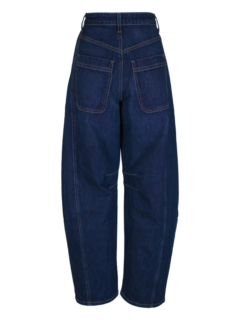 Pintuck Detailing Jeans