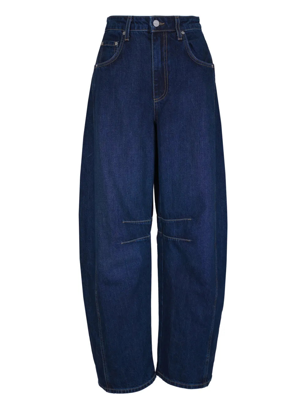 Pintuck Detailing Jeans