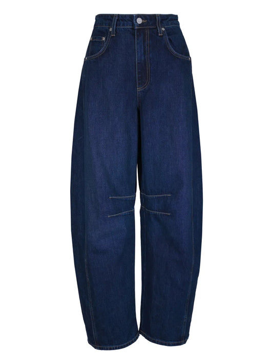 Pintuck Detailing Jeans