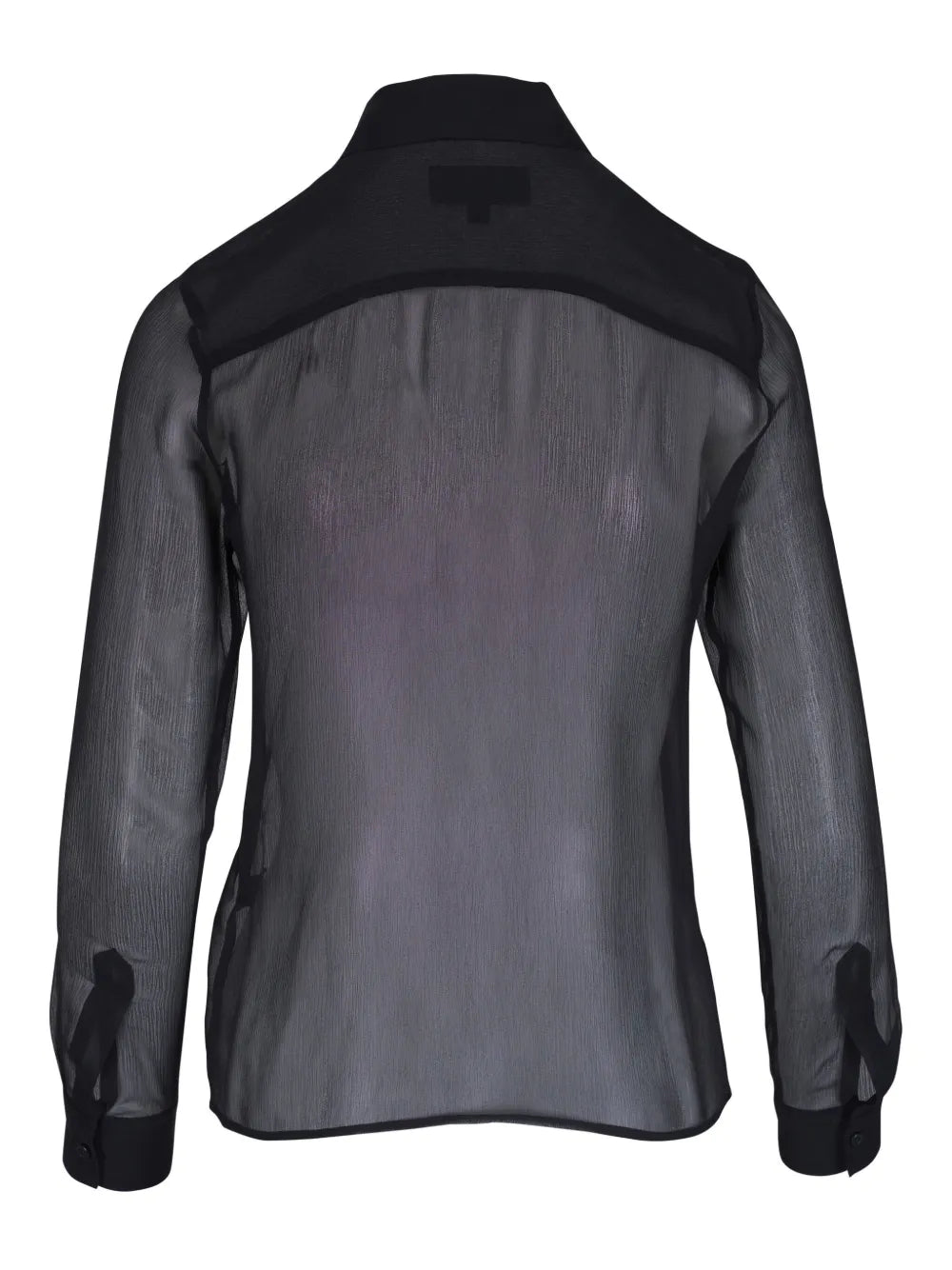 Ruffle-Trim Shirt