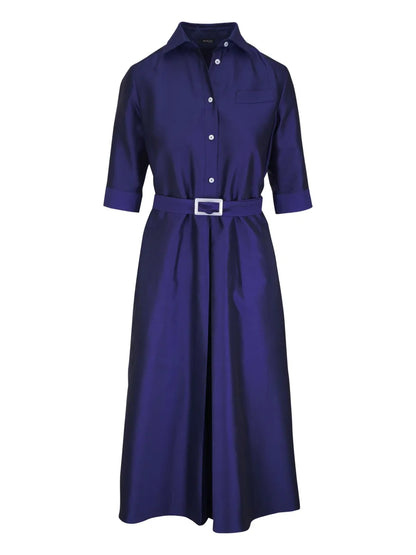 Satin Midi Dress