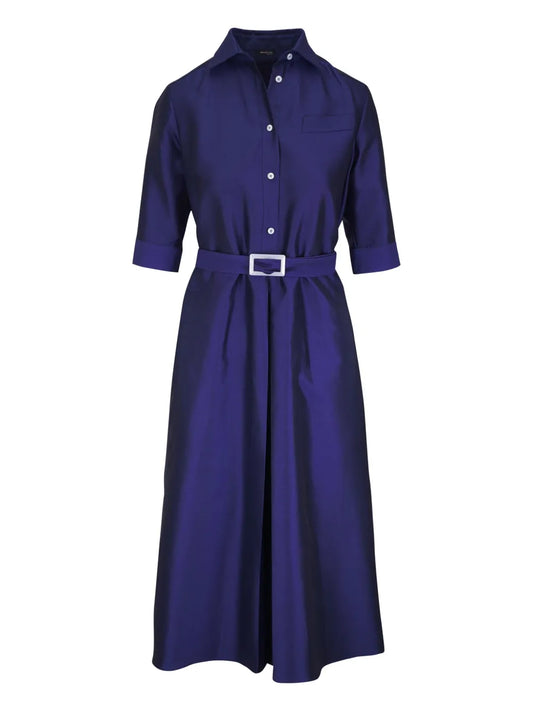 Satin Midi Dress