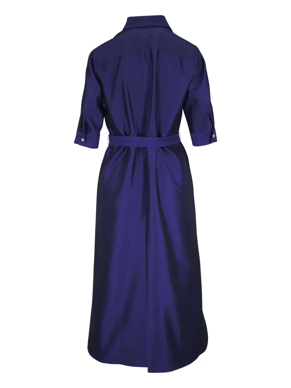 Satin Midi Dress