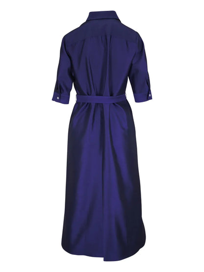 Satin Midi Dress