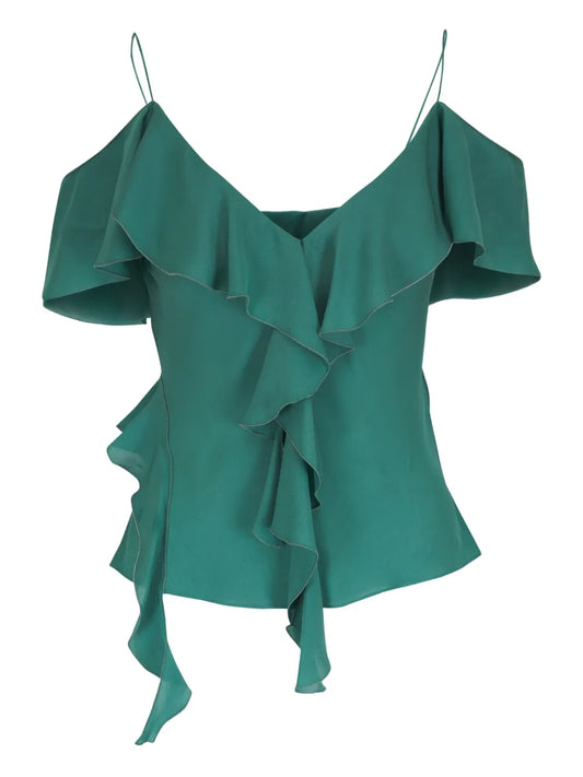 Sheer Twist Blouse