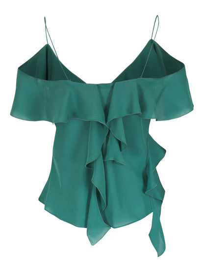 Sheer Twist Blouse
