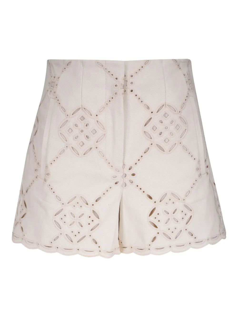 Jazmin Broderie-Anglaise Shorts