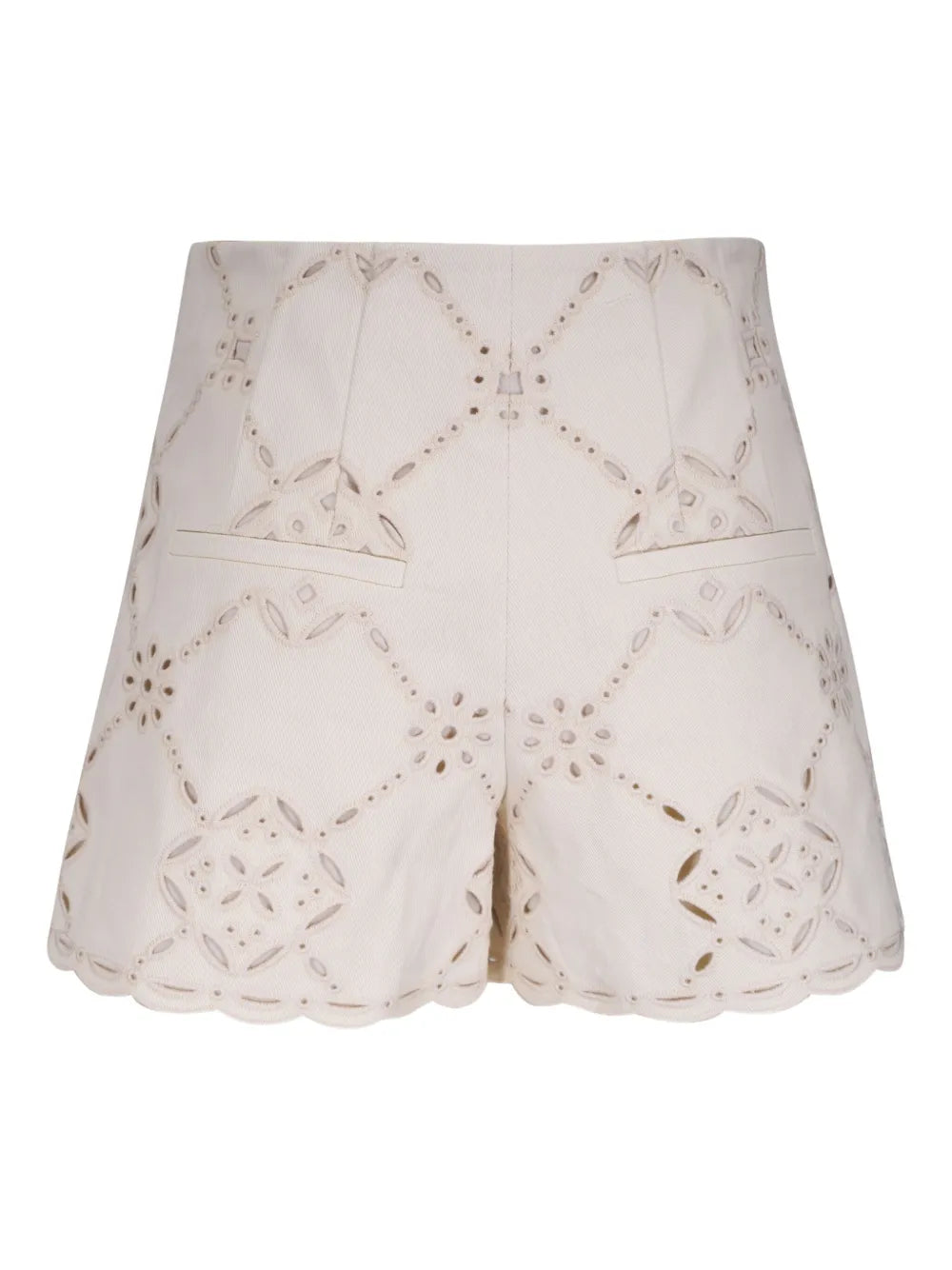Jazmin Broderie-Anglaise Shorts