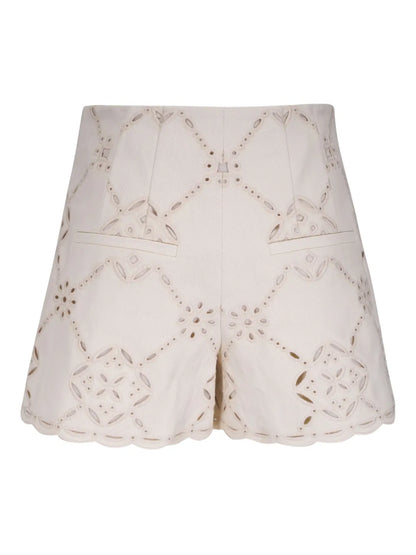 Jazmin Broderie-Anglaise Shorts