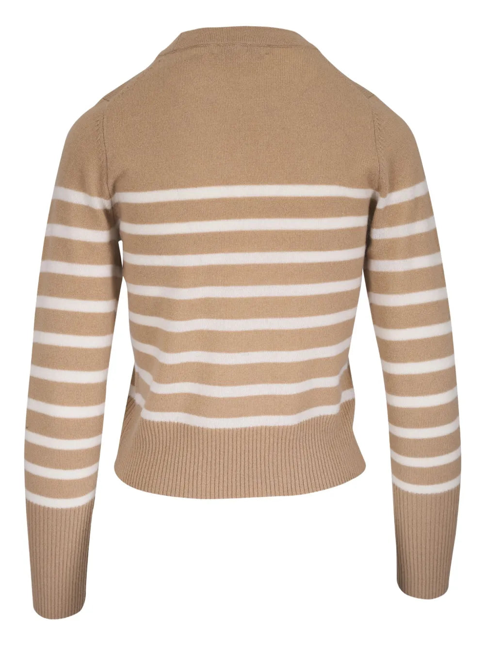 Alba Striped Knit Sweater