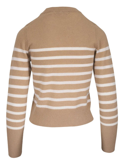 Alba Striped Knit Sweater