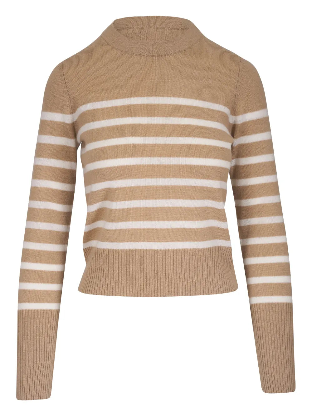 Alba Striped Knit Sweater