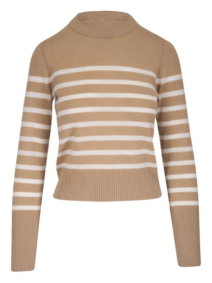 Alba Striped Knit Sweater