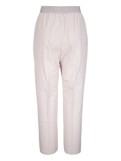 High-Waisted Trousers