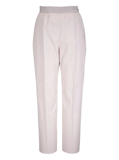 High-Waisted Trousers